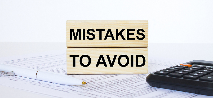 Insurance Mistakes to Avoid at All Costs